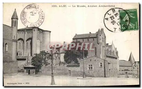 Ansichtskarte AK Albi Le Musee Ancien Archeveche