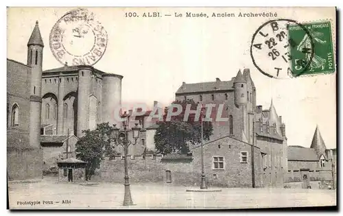 Cartes postales Albi Le Musee Ancien Archeveche