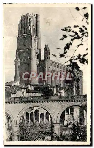 Cartes postales Le Tarn Illustre Albi Cathedrale Ste Cecile
