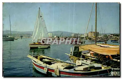 Cartes postales Cote d Azur Le Lavandou French Rivera Le Poret