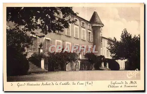 Cartes postales La Crau Le Grand seminatire de la Castille