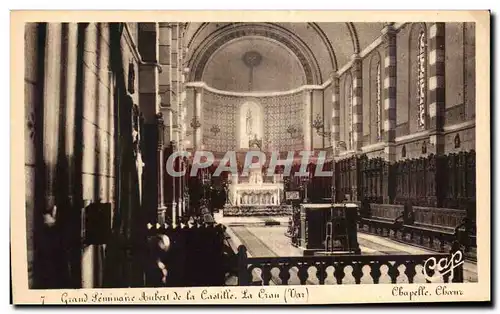 Cartes postales La Crau Le Grand seminatire de la Castille