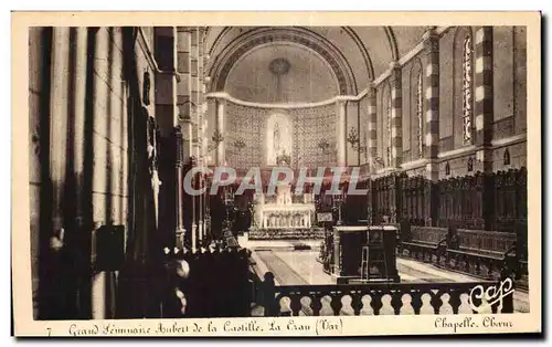 Cartes postales La Crau Le Grand seminatire de la Castille