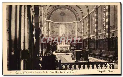 Cartes postales Grand Seminare Aubert de la Castille La Crau Var