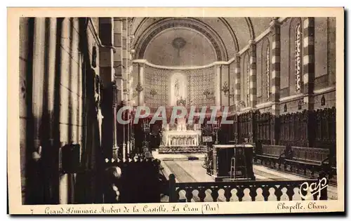 Cartes postales Grand Seminare Aubert de la Castille La Crau Var