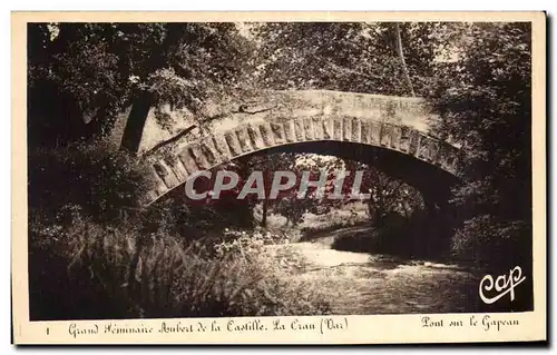 Ansichtskarte AK Grand Seminare Aubert de la Castille La Crau Var