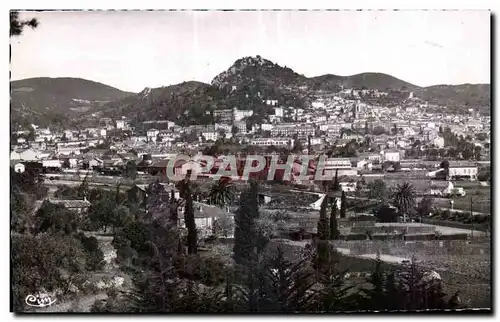 Cartes postales Hyeres les Palmiers Var Vue Generale