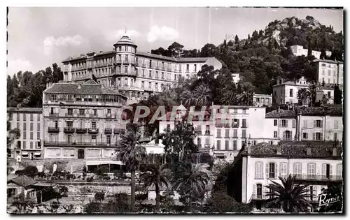 Ansichtskarte AK Le Littoral Meditierraneen Hyeres les Palmiers l Hotel Continental