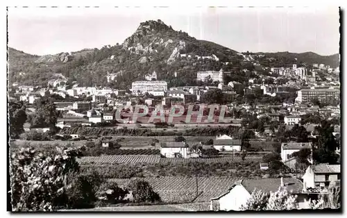 Ansichtskarte AK Hyeres Var Vue generale