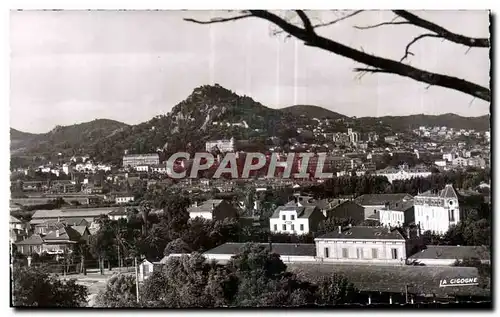 Ansichtskarte AK Hyeres Var Vue generale