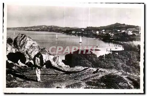 Cartes postales Hyeres les Palmiers Var Presquile Hameau de la Madrague