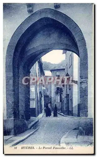 Cartes postales Hyeres Le Portail Fenouillet