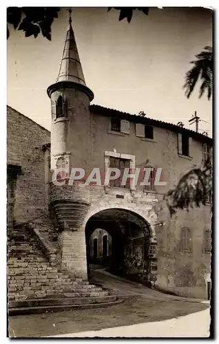 Cartes postales La Cote d Azur Hyeres les Palmiers Portail Saint Paul