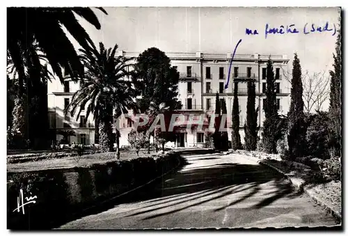 Cartes postales La Cote d Azur Hyeres les Palmiers Hotel Chateaubriand