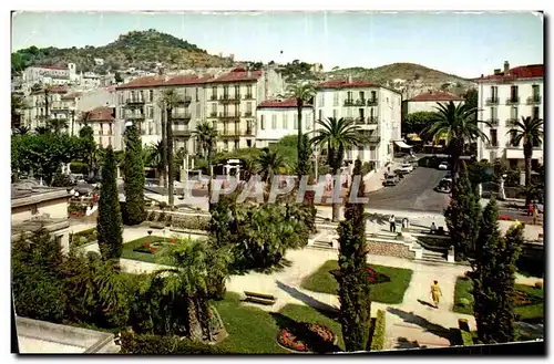 Cartes postales La Cote d Azur French Rivera Hyeres les Palmiers Var