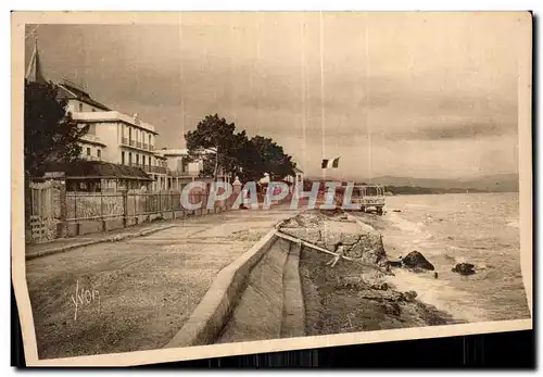 Ansichtskarte AK La Douce France Cote d Azur Hyeres La Plage