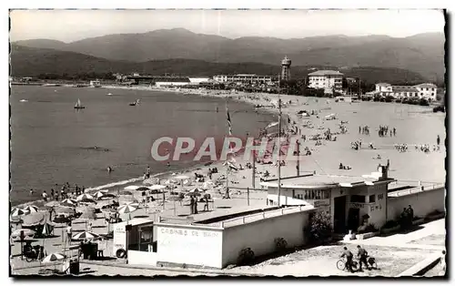 Cartes postales Frejus Plage La plage