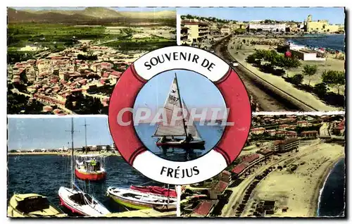 Cartes postales La Cote D Azur Divers aspects de Frejus (Var)