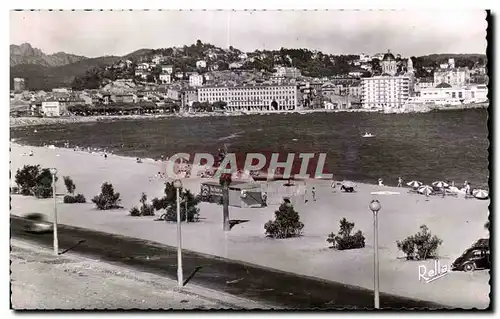 Cartes postales moderne La Cote D Azur Frejus Plage Vue sur St Raphoel