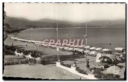 Cartes postales Cavalaire Sur Mer La plage