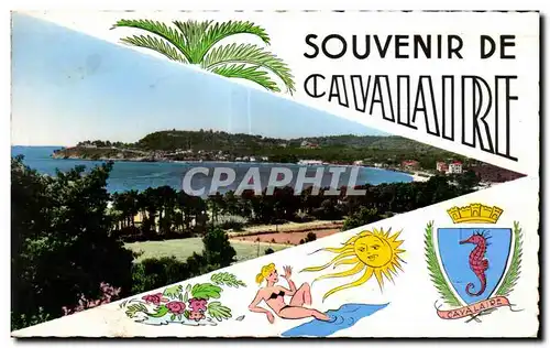 Cartes postales moderne Souvenir de Cavalaire