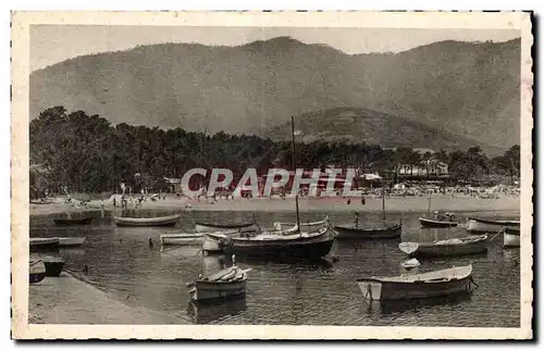 Cartes postales moderne Cavalaire sur Mer Le port et la plage