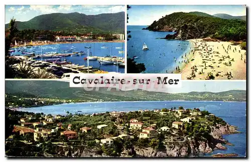 Cartes postales moderne Cote d Azur Cavalaire sur Mer La Perie du Var