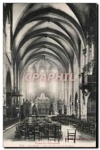 Cartes postales Tarn Et Garonne Moissac Ner De L Eglise St Pierre
