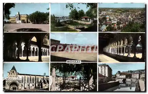 Ansichtskarte AK Moissac (Torn et Garonne) Hotel du Vieux Moulin