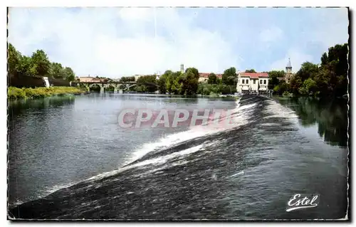 Ansichtskarte AK Montauban (Tarn et Garonne) Le Tarn