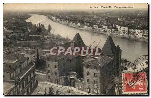Cartes postales Montauban Vue panoramique