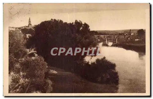 Cartes postales Montauban Tarn et Garonne Vue generale