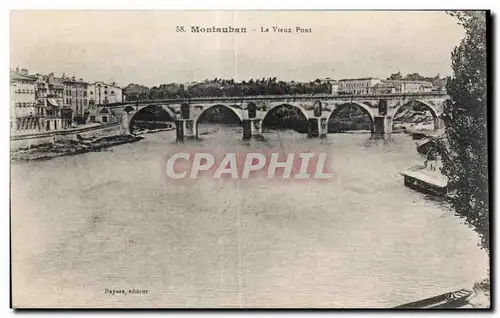 Cartes postales Montauban Le Vieux Pont