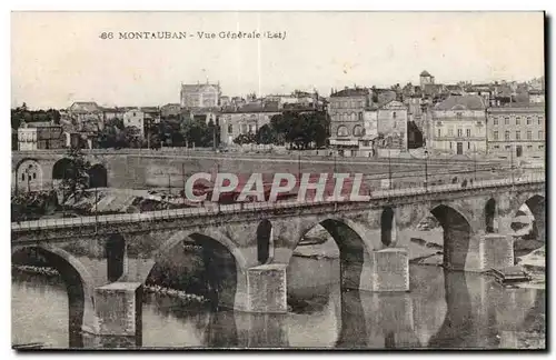 Cartes postales Montauban Vue generale