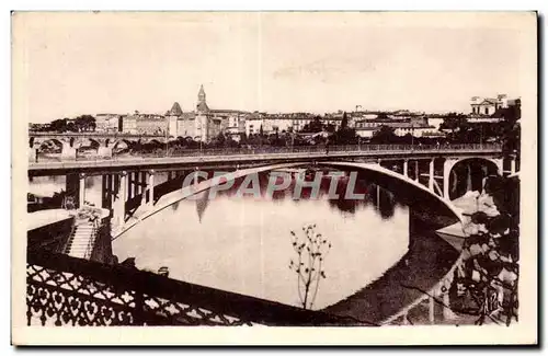 Ansichtskarte AK Le Tarn et Garonne Illustre Montauban Vue generale sur Ville Haute