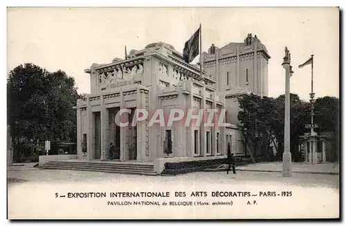 Cartes postales Exposition Internationale Des Arta Decoratifs Paris 1925 Pavillon Exposition Internationale Des