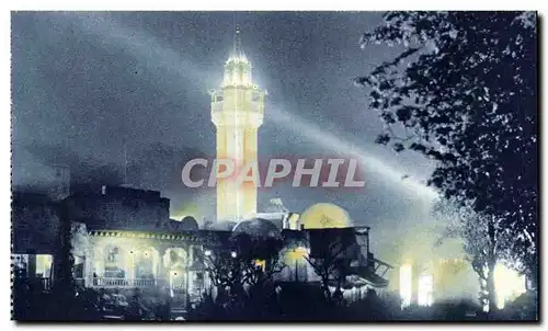 Ansichtskarte AK Exposition Internationale de Arts Decoratifs Paris 1925 Section Tunisienne vue de nuit