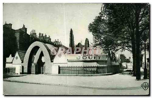 Cartes postales Exposition Internationale de Arts Decoratifs Paris 1925 Le Village du Jouet