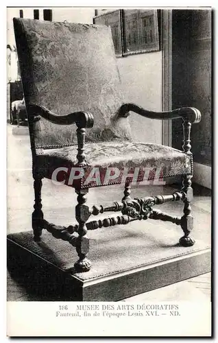 Cartes postales Musee des Arts Decoratifs Console