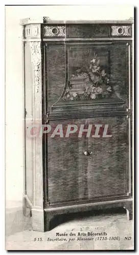 Cartes postales Musee des Arts Decoratifs Secretaire Par Riesener