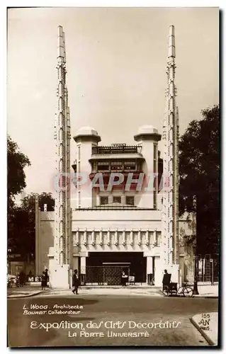 Cartes postales Musee des Arts Decoratifs La Porte Universite