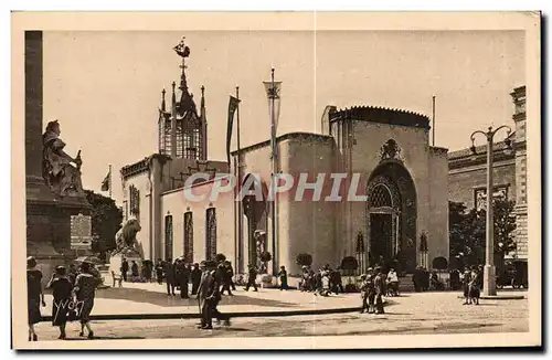 Cartes postales Exposition Paris Des Arts Decoratifs Pavillon de la Grande Bretagne