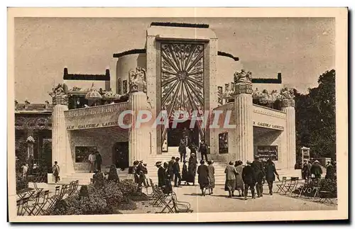 Cartes postales Exposition Paris Des Arts Decoratifs