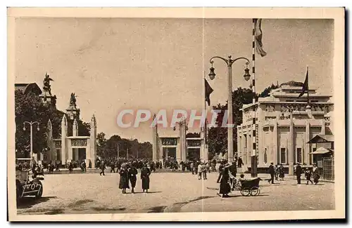 Cartes postales Exposition Paris Des Arts Decoratifs