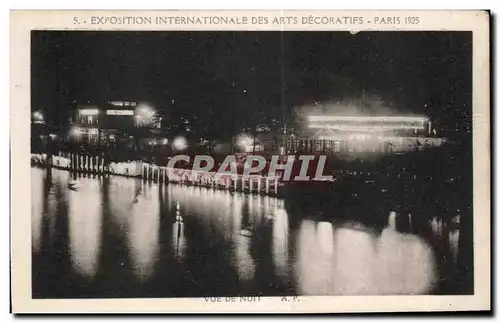 Cartes postales Exposition Paris Des Arts Decoratifs