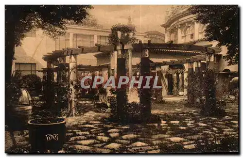 Cartes postales Exposition Internationale des arts Decoratifs Paris 1925 Exhibition of decorative arts Jardin et