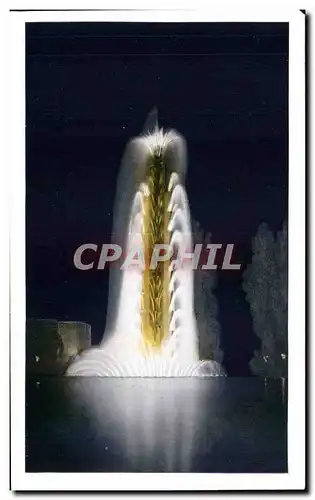 Cartes postales moderne Le grand signal Fontaine lumin