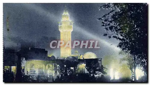 Cartes postales Section Tunisienne Vue de NUIT