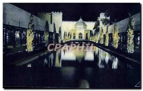 Cartes postales Pavillon da Maroc Vue de NUIT