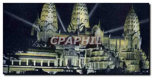 Cartes postales Temple d Angkor Vat